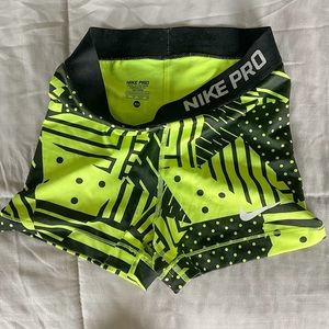 Nike adult XS spandex shorts
